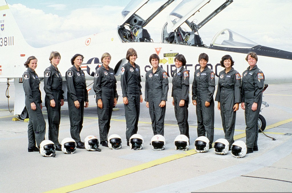 smithsonian lecture first class of women fighter pilots