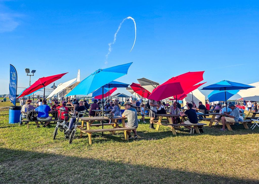 SUN 'n FUN 2027 Announces Airshow Viewing Areas and Preferred Seating Options 14 snf airshow 6