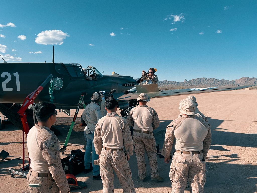 Soaring by the Sea Foundation Brings a Curtiss P-40N Warhawk’s Firepower Back to Life in New Documentary 11 soaring by the sea foundation