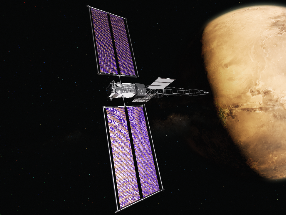The Museum of Flight to Host Presentation on Nuclear Electric Propulsion and Future Mars Missions 10 space reactor 1 freedom 2026 cropped