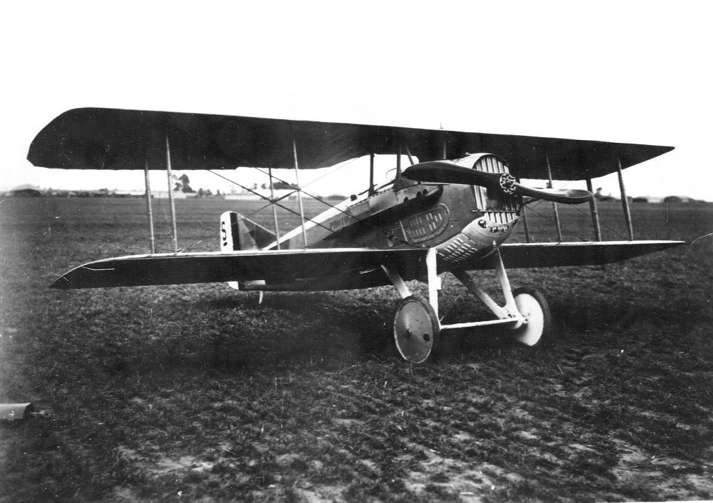 Aces: Frank Leaman Baylies - The Twelve-Victory American Ace Who Flew For France 10 spad s.xiii front 1