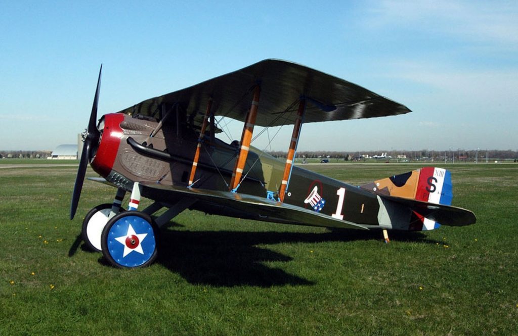 Aces: Frank Leaman Baylies - The Twelve-Victory American Ace Who Flew For France 11 spad xiii 040510 f 1234p 019