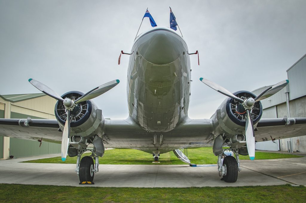 spirit of douglas front