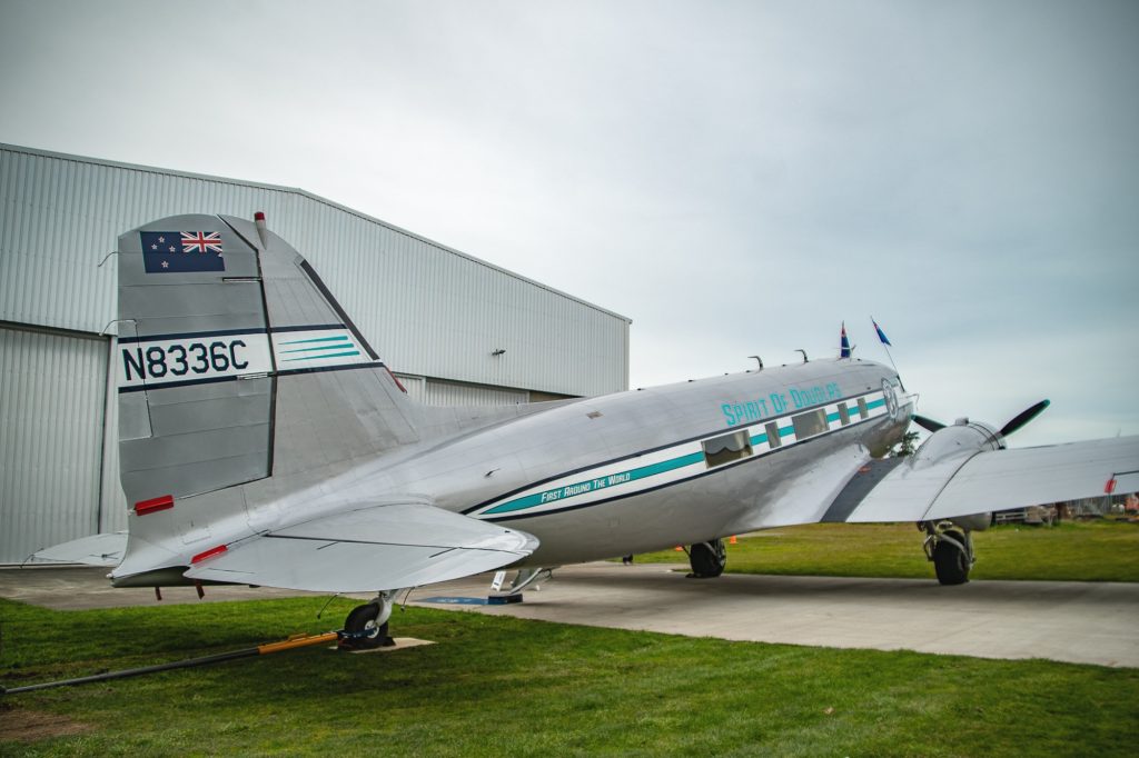 spirit of douglas rear