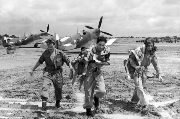 Spitfires in Burma in WWII