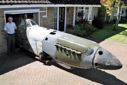 spitfire pk519 peter arnold