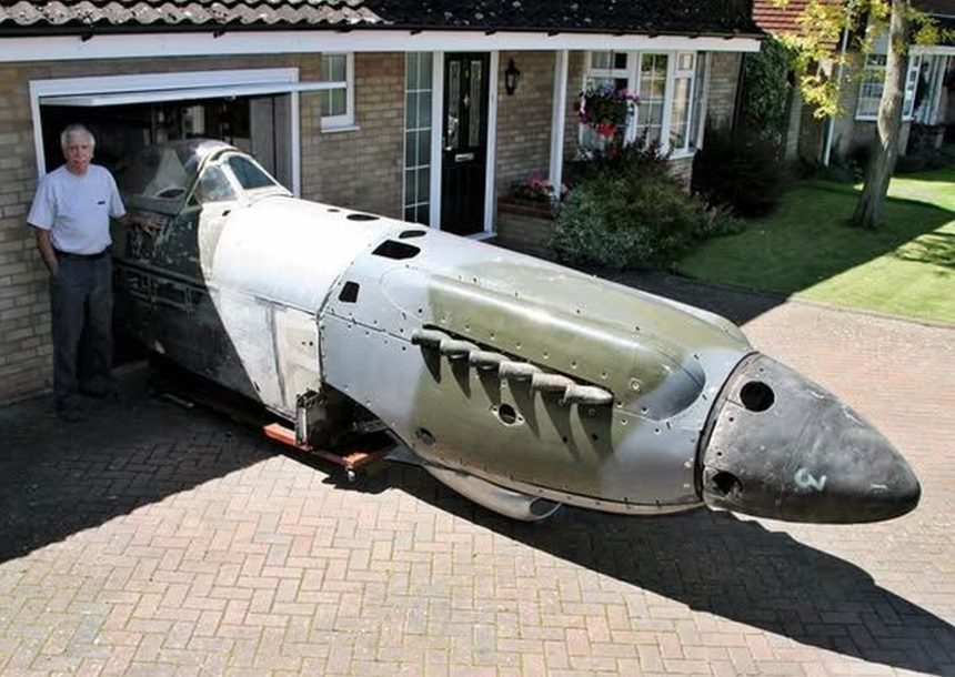 spitfire pk519 peter arnold