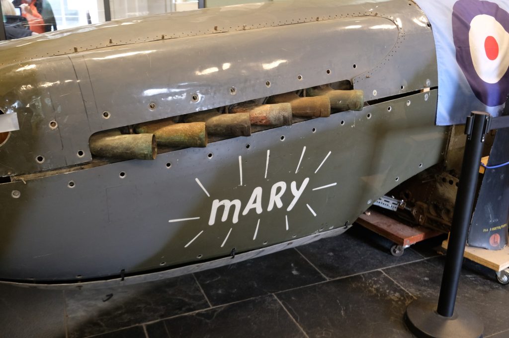 spitfire pk519 peter arnold mary
