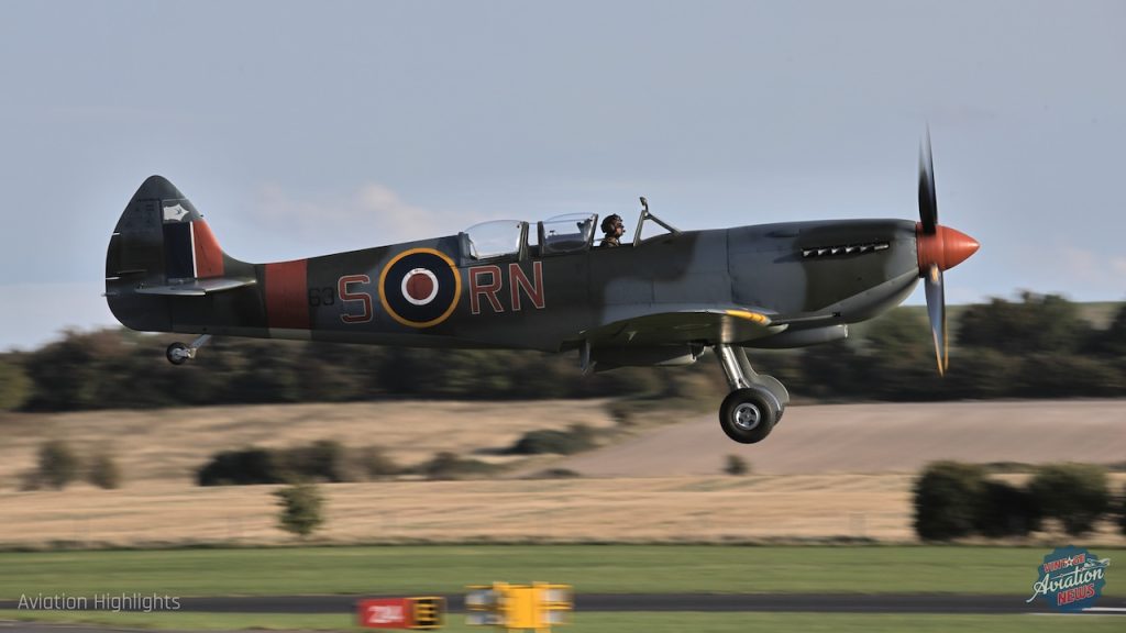 spitfire rk858 returns to flight after more than 80 years 10
