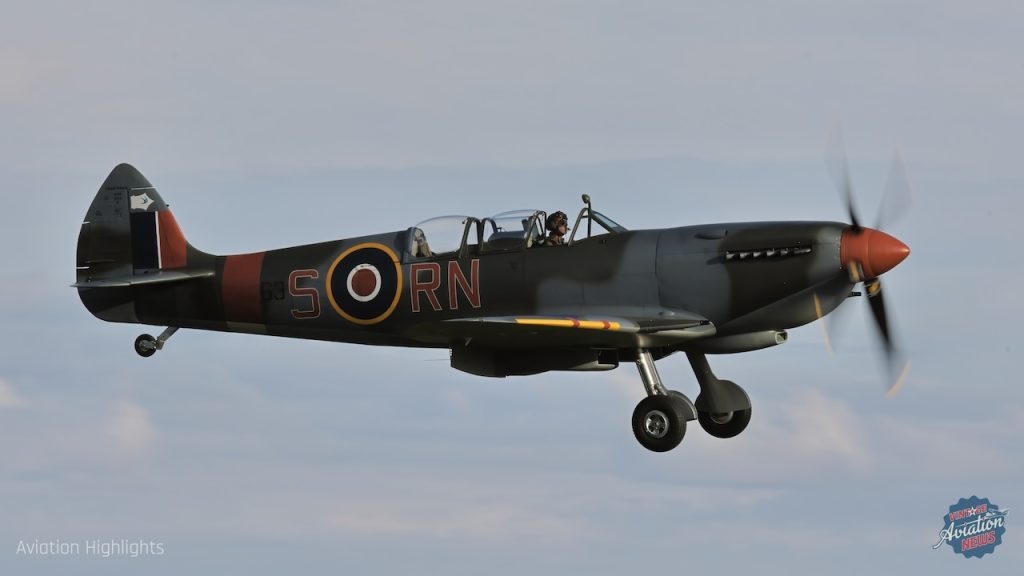 spitfire rk858 returns to flight after more than 80 years 14