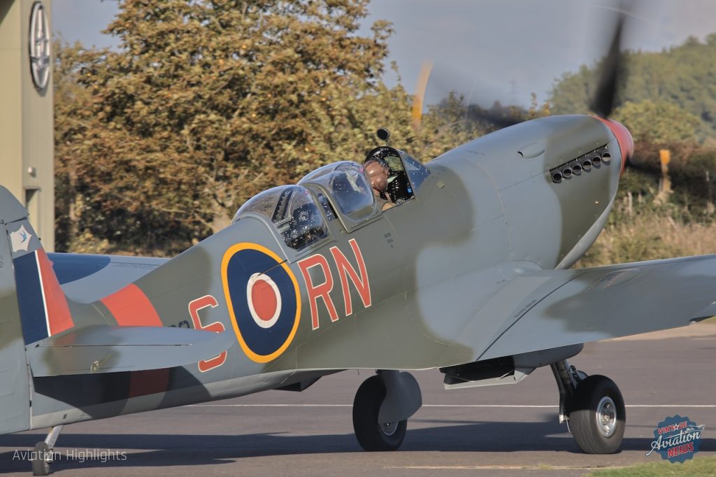 spitfire rk858 returns to flight after more than 80 years 15
