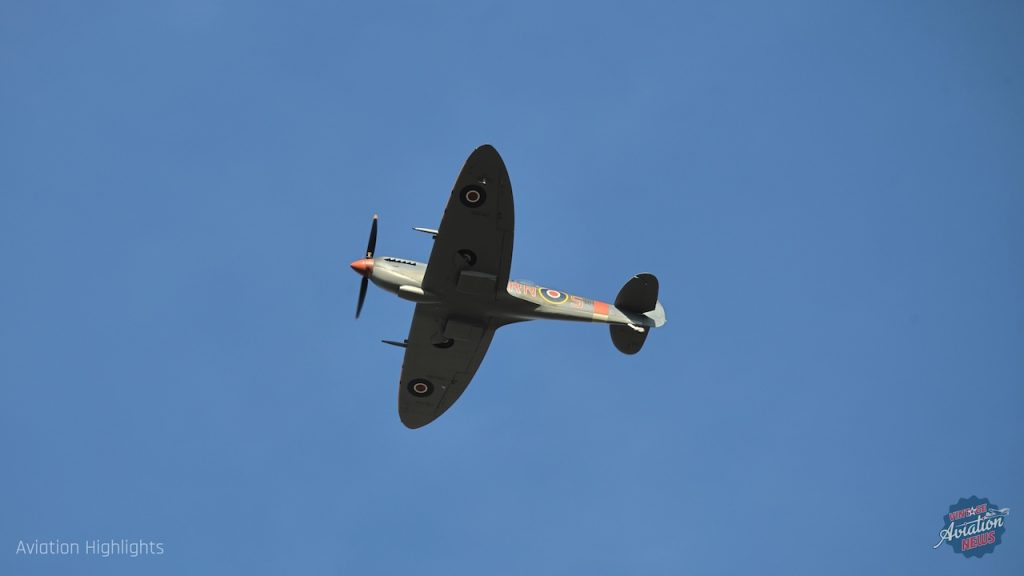 spitfire rk858 returns to flight after more than 80 years 6