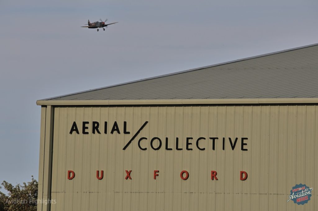 spitfire rk858 returns to flight after more than 80 years 9
