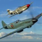 spitfire and mustang