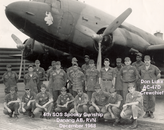 “Spooky” Becomes Spooky: Nose Art Brings CAF AC-47 to Life 18 spooky race 2