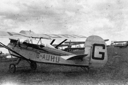 statelibqld 1 192503 g auhu westland widgeon iii aeroplane ca. 1928