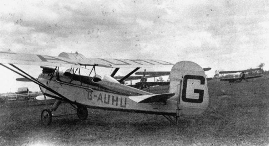 statelibqld 1 192503 g auhu westland widgeon iii aeroplane ca. 1928