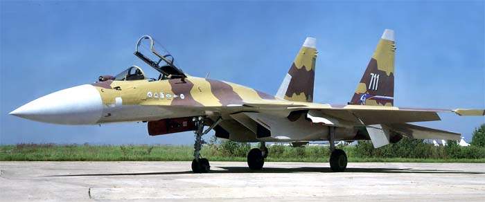 Grounded Dreams: Sukhoi Su-37 - The Master of Thrust-Vectoring 11 su37 1