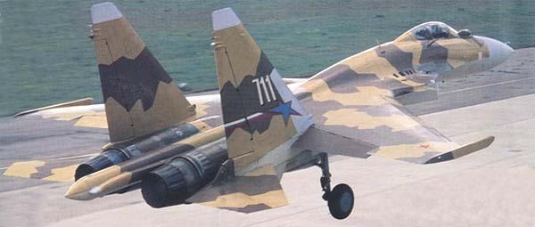 Grounded Dreams: Sukhoi Su-37 - The Master of Thrust-Vectoring 12 su37 2