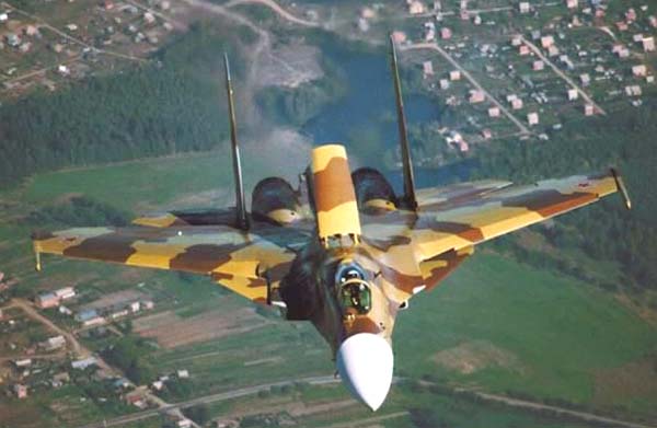 Sukhoi Su-37