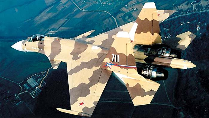 Grounded Dreams: Sukhoi Su-37 - The Master of Thrust-Vectoring 13 su37 4
