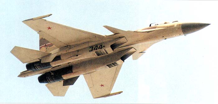 Grounded Dreams: Sukhoi Su-37 - The Master of Thrust-Vectoring 14 su37 5