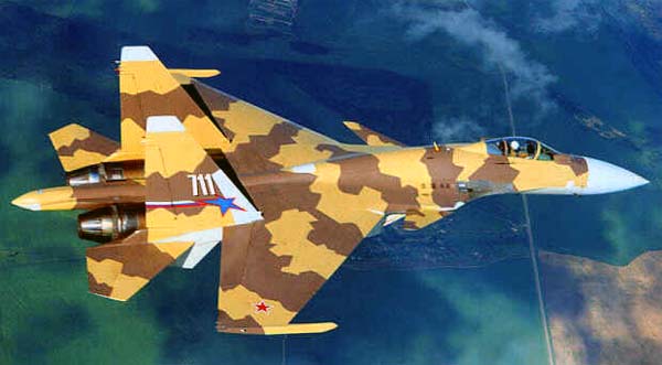 Grounded Dreams: Sukhoi Su-37 - The Master of Thrust-Vectoring 15 su37 6