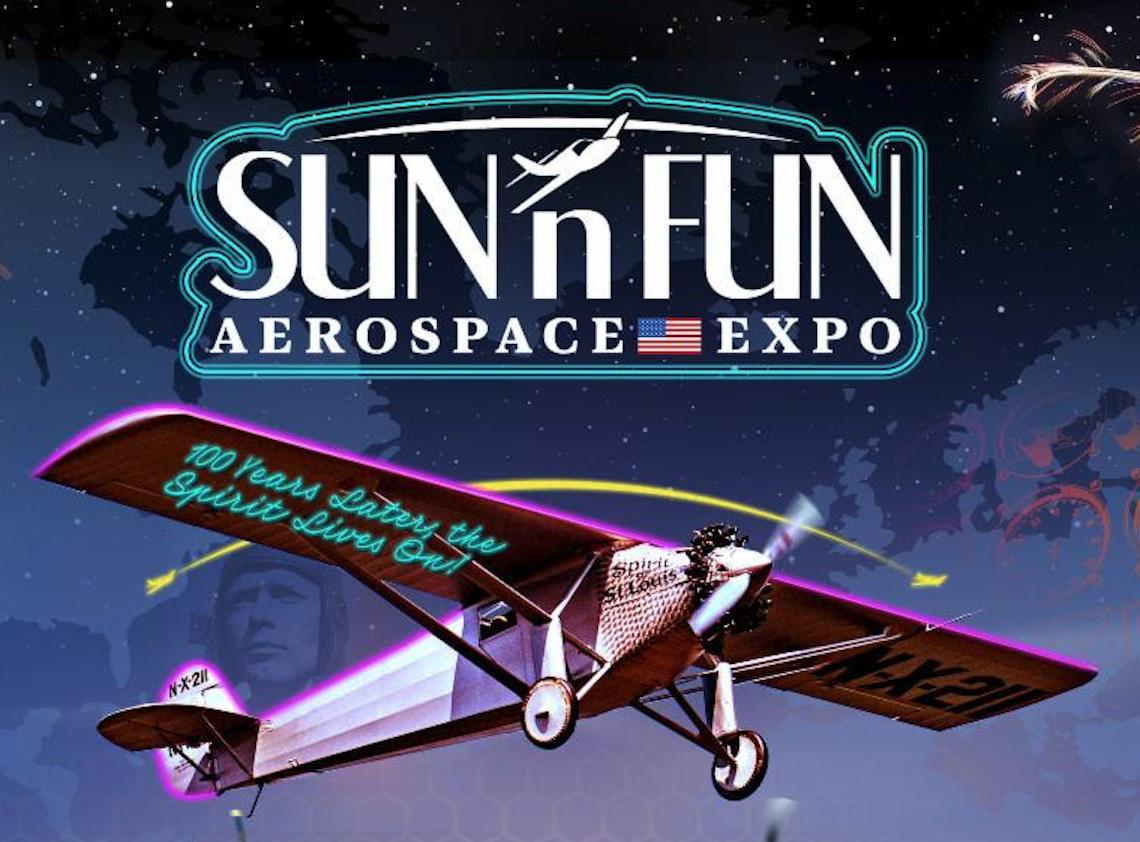SUN 'n FUN Unveils Official 2027 Poster Celebrating Lindbergh