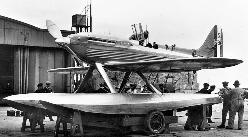 supermarine s.6b excc