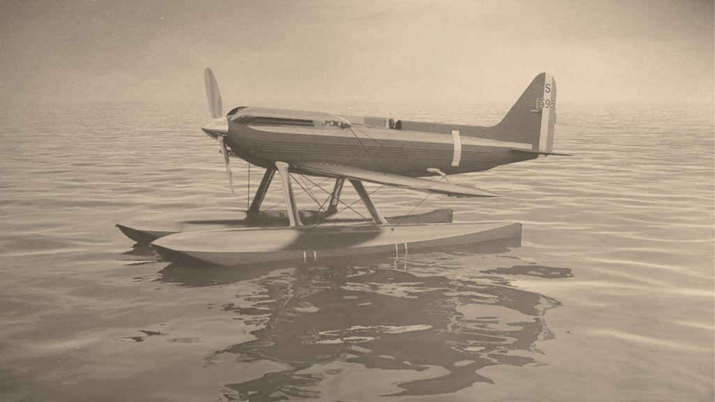 Project Seablade Seeks to Return the World's Piston Seaplane Speed Record to Britain 13 supermarine s6b cgi recreation