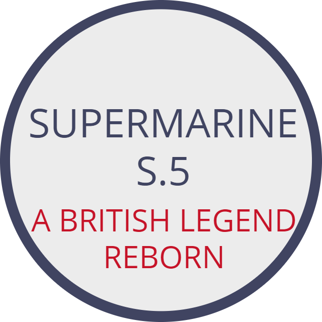 supermarine seaplane charity logo
