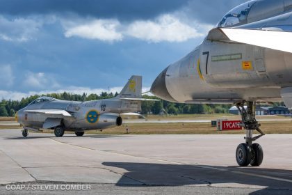 swedish air force celebrates 100 years at malmen a century in the air rich cooper 2 66