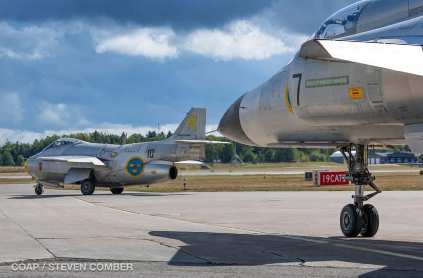 swedish air force celebrates 100 years at malmen a century in the air rich cooper 2 66