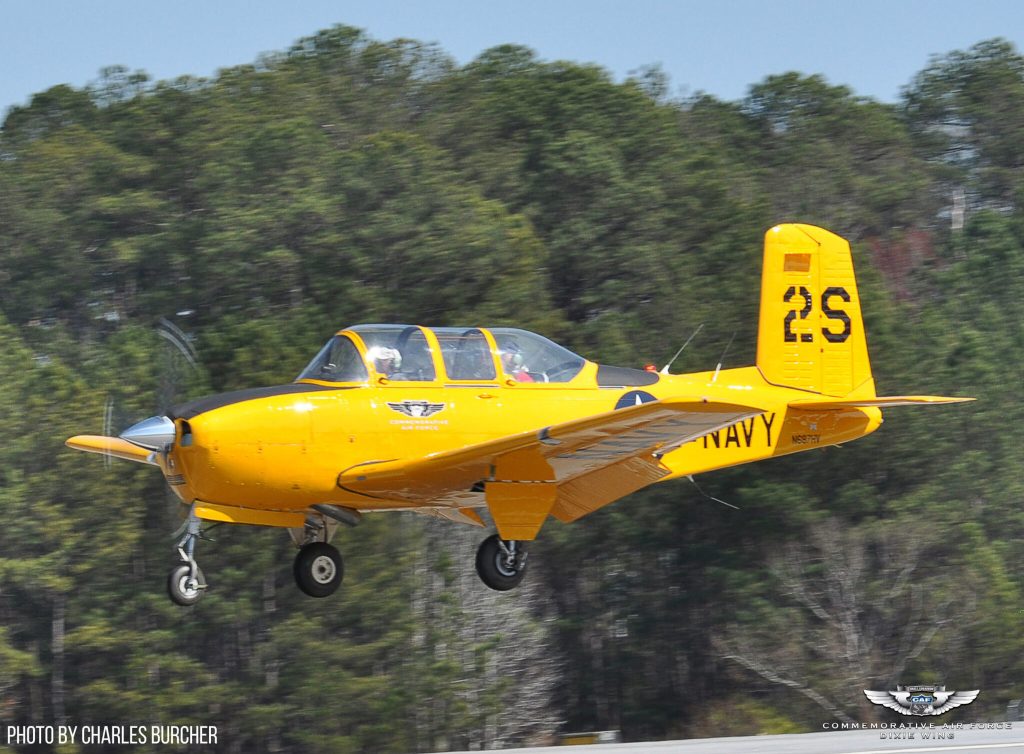 CAF Airbase Georgia Announces 2026 Georgia Barnstorming Tour Across Seven Airports 12 t 34 flight back from delta photo by charles burcher dsc 7295 wm 2048x1507 1