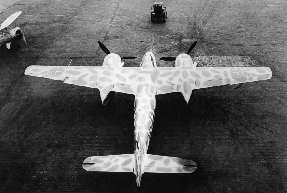 Today In Aviation History: First Flight of the Focke-Wulf Ta 154 Moskito 11 ta 154 v7 wnr 154 10 0007 tefk 02