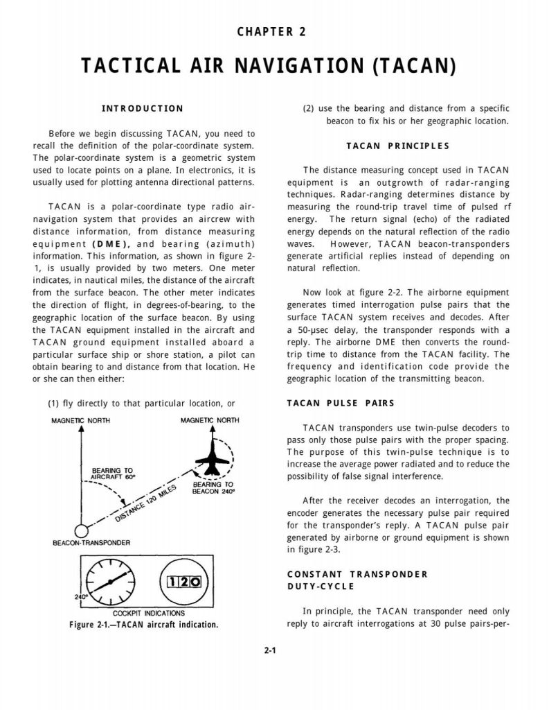 tactical air navigation tacan