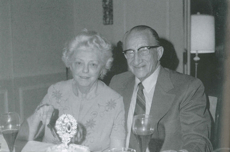 Pioneers of Aeronautical Engineering: Talbert Abrams - Father of Aerial Photography 10 talbert leota 50years