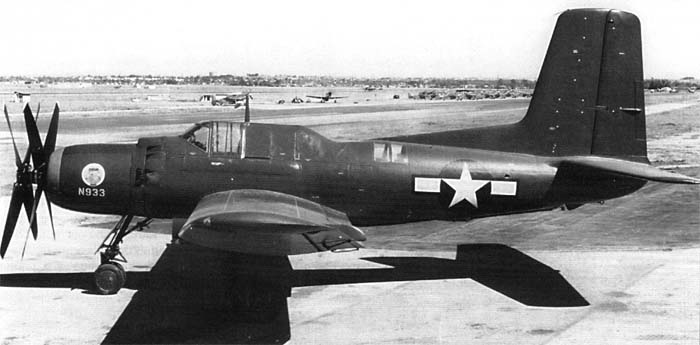 Grounded Dreams: Douglas XTB2D Skypirate - The Titan of the Tailhook 12 tb2d 4