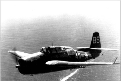 tbm 3s va 1e 1940s