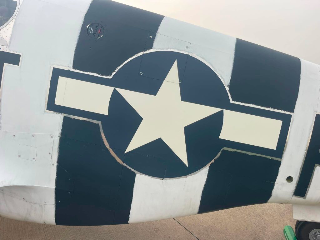P-51B Mustang Shillelagh Makes Successful First Flight Ahead of AirVenture Oshkosh Debut 15 the attention to detail displayed by aircorps aviation is second to none as this photo perfectly illustrates