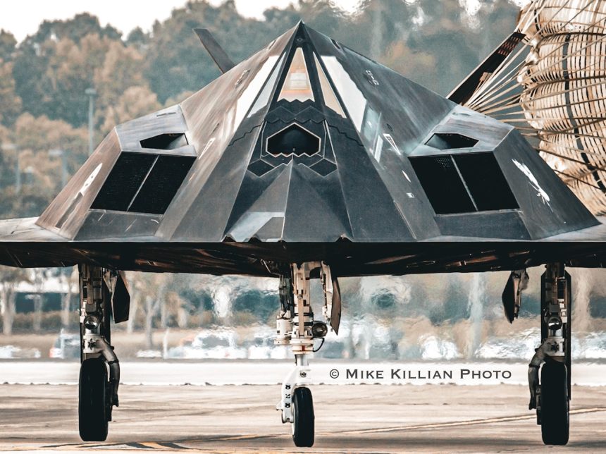 the f 117 nighthawk lives on until 2034 according to the air force mike killian photo may 04 2022 5 29 12 pm