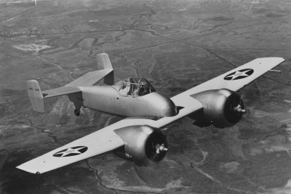 Grumman XF5F Skyrocket