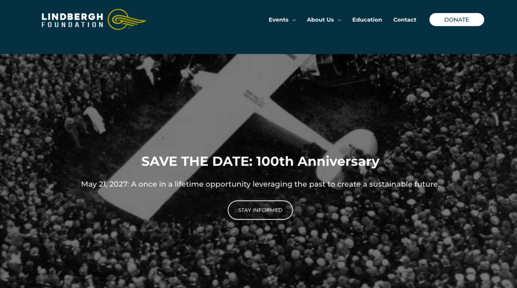 Lindbergh Foundation Launches Spirit of St. Louis Centennial Charter Flight at EAA AirVenture Oshkosh 2026 13 the lindbergh foundation