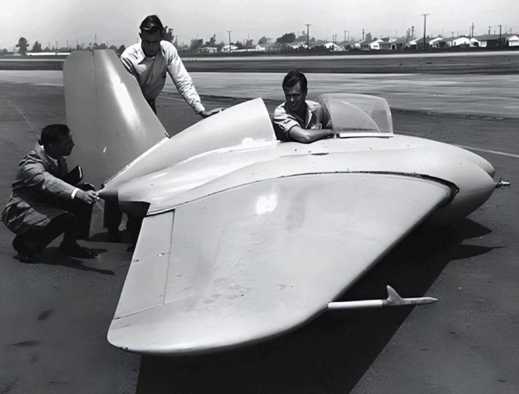 The Glider and the Bomb That Bombed: The Northrop JB-1 Bat