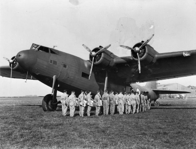 Today In Aviation History: First Flight of the Fokker F.XXXVI 11 the royal air force training command 1939 1940. c734