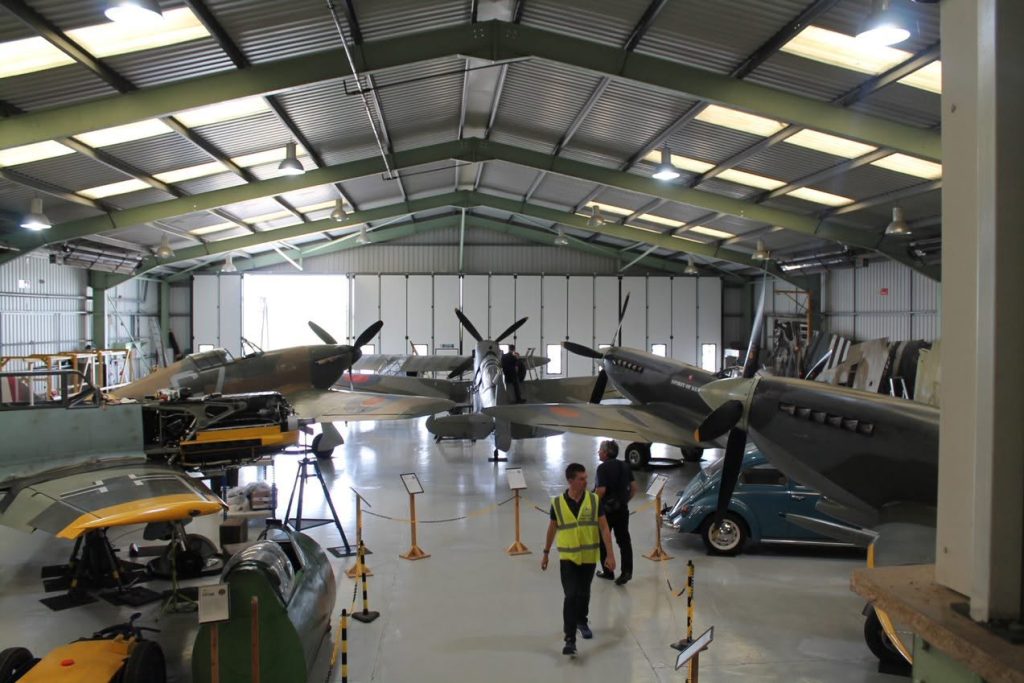 Biggin Hill Heritage Hangar Returns to Its Original Name: The Spitfire Company (Biggin Hill) 11 the spitfire company 1