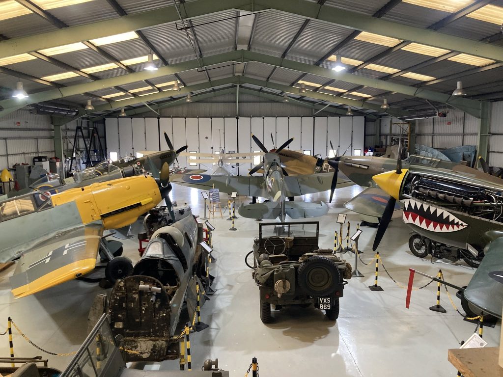 Biggin Hill Heritage Hangar Returns to Its Original Name: The Spitfire Company (Biggin Hill) 10 the spitfire company hangar