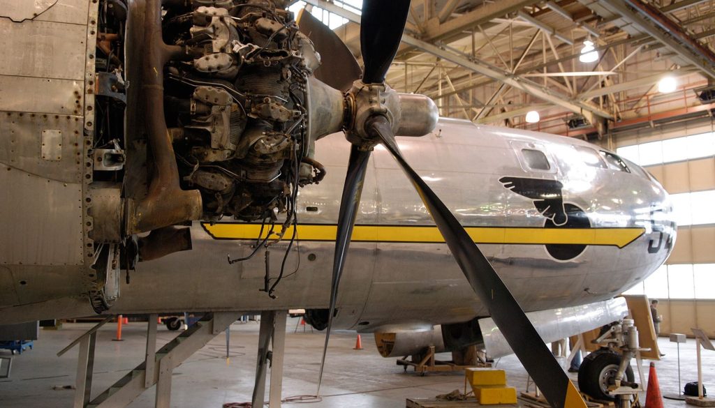 Volunteer Detailers to Restore Shine to The Museum of Flight's Air Force One and Historic Aircraft 11 tmof boeingb 29 superfortress 7 p2