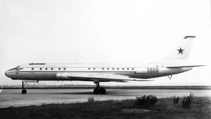 Grounded Dreams: Tupolev Tu-110 - The Four-Engine Shadow of the Tu-104 13 tu110 5