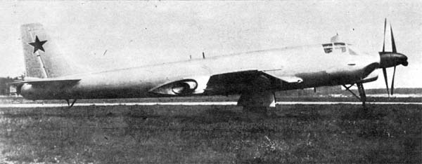 Grounded Dreams: Tupolev Tu-91 - The Masterpiece of Naval Aviation That Never Sailed 11 tu91 1
